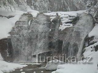 Mumlava-Wasserfall