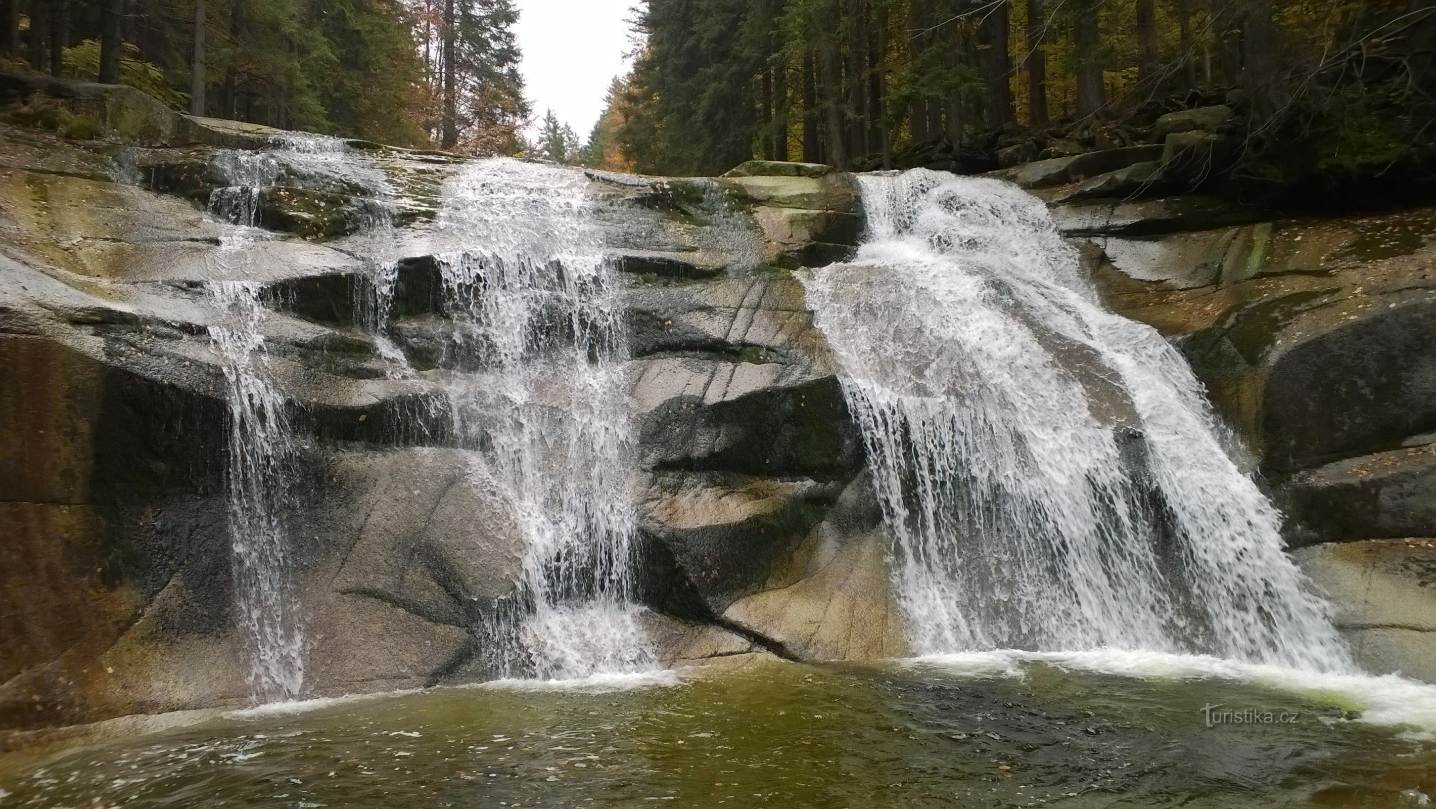 Mumlavský vodopád.