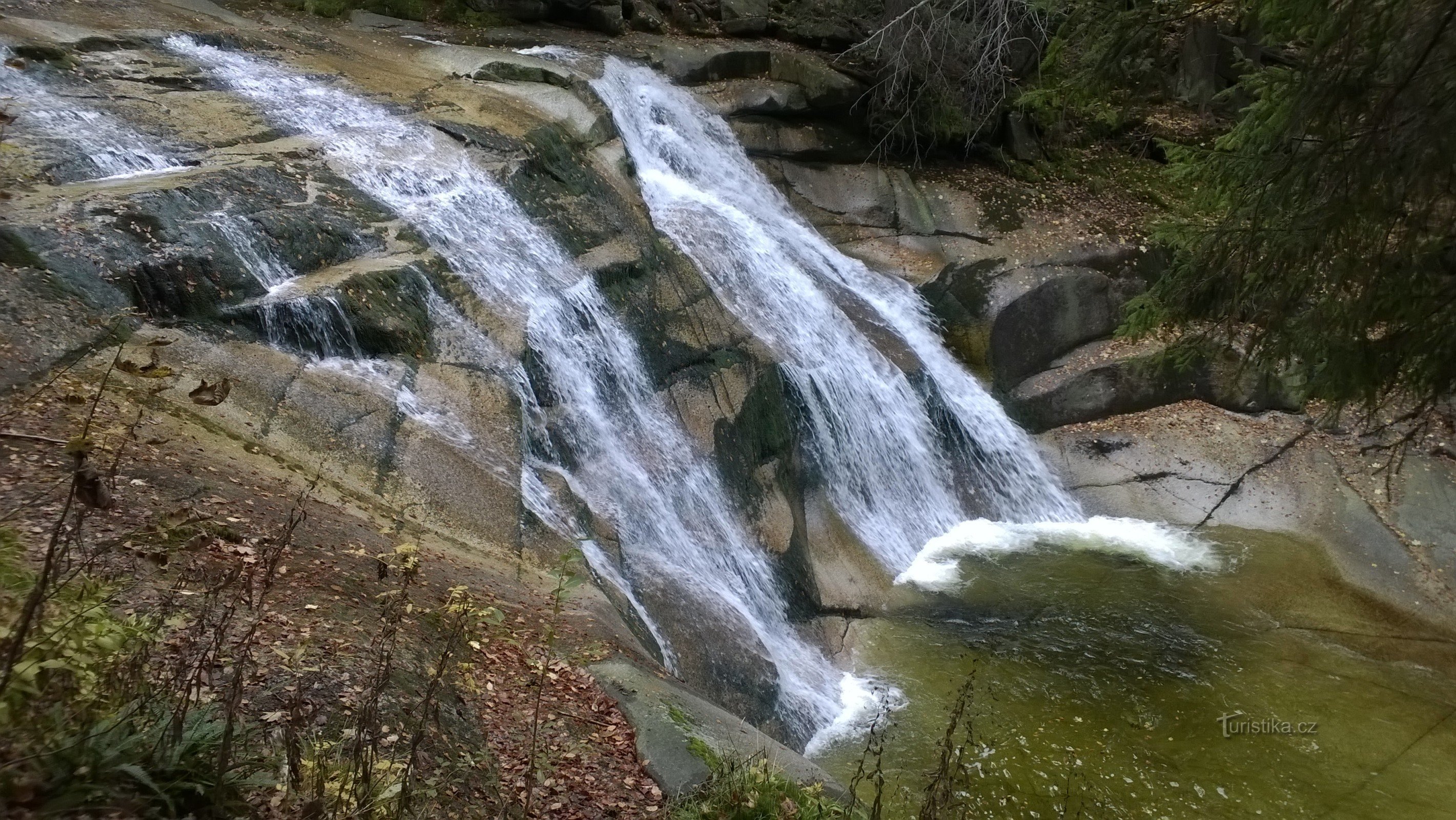 Mumlav-Wasserfall.