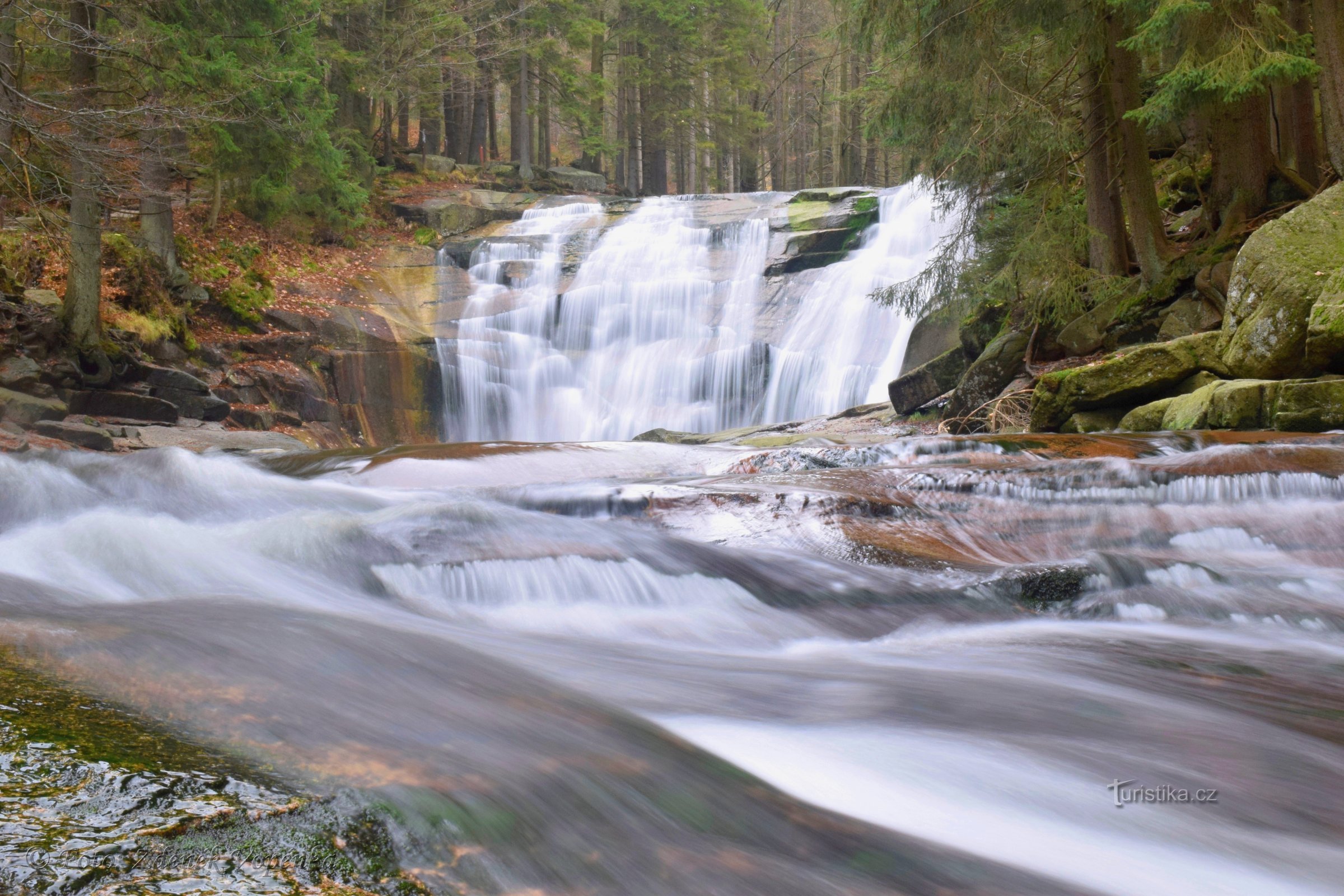 Mumlav-Wasserfall.