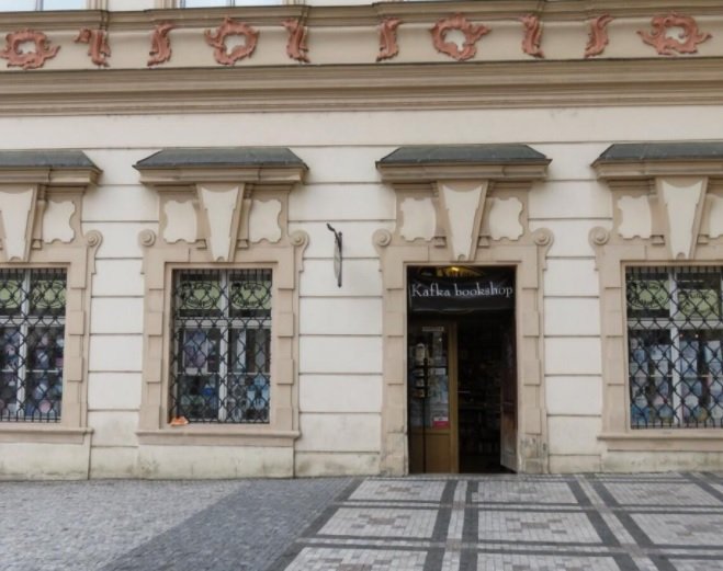 Franz-Kafka-Museum - Shop