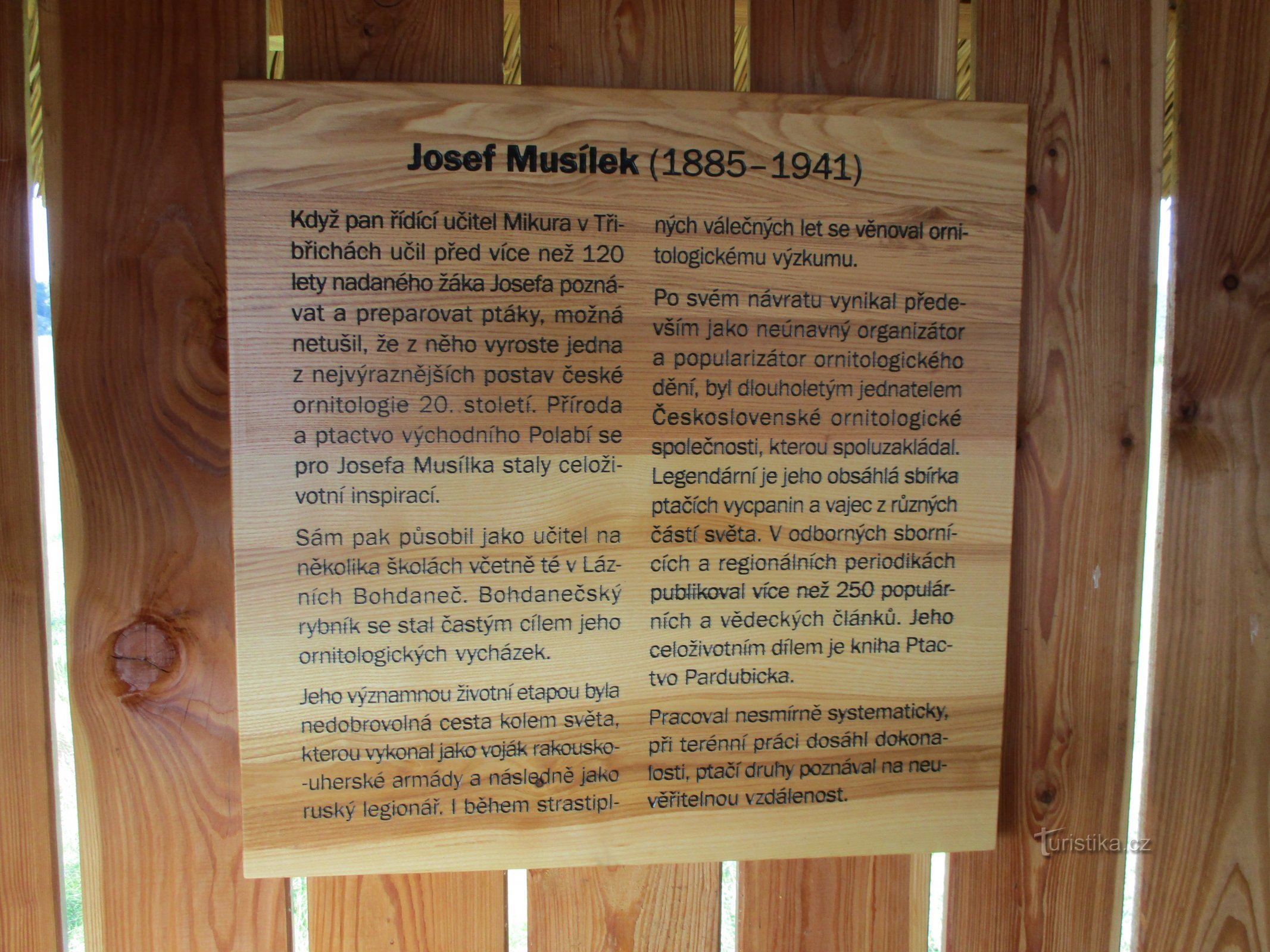 Musílkov observatory (Lázně Bohdaneč)