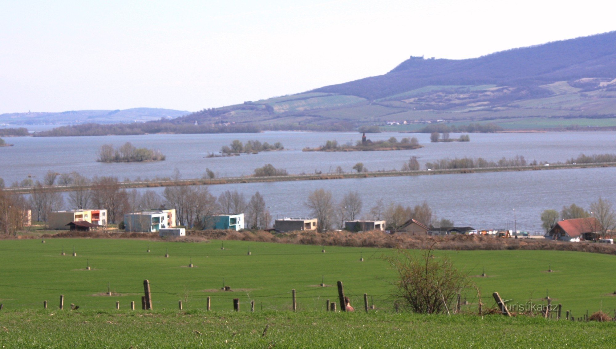 Mušov - defunct village