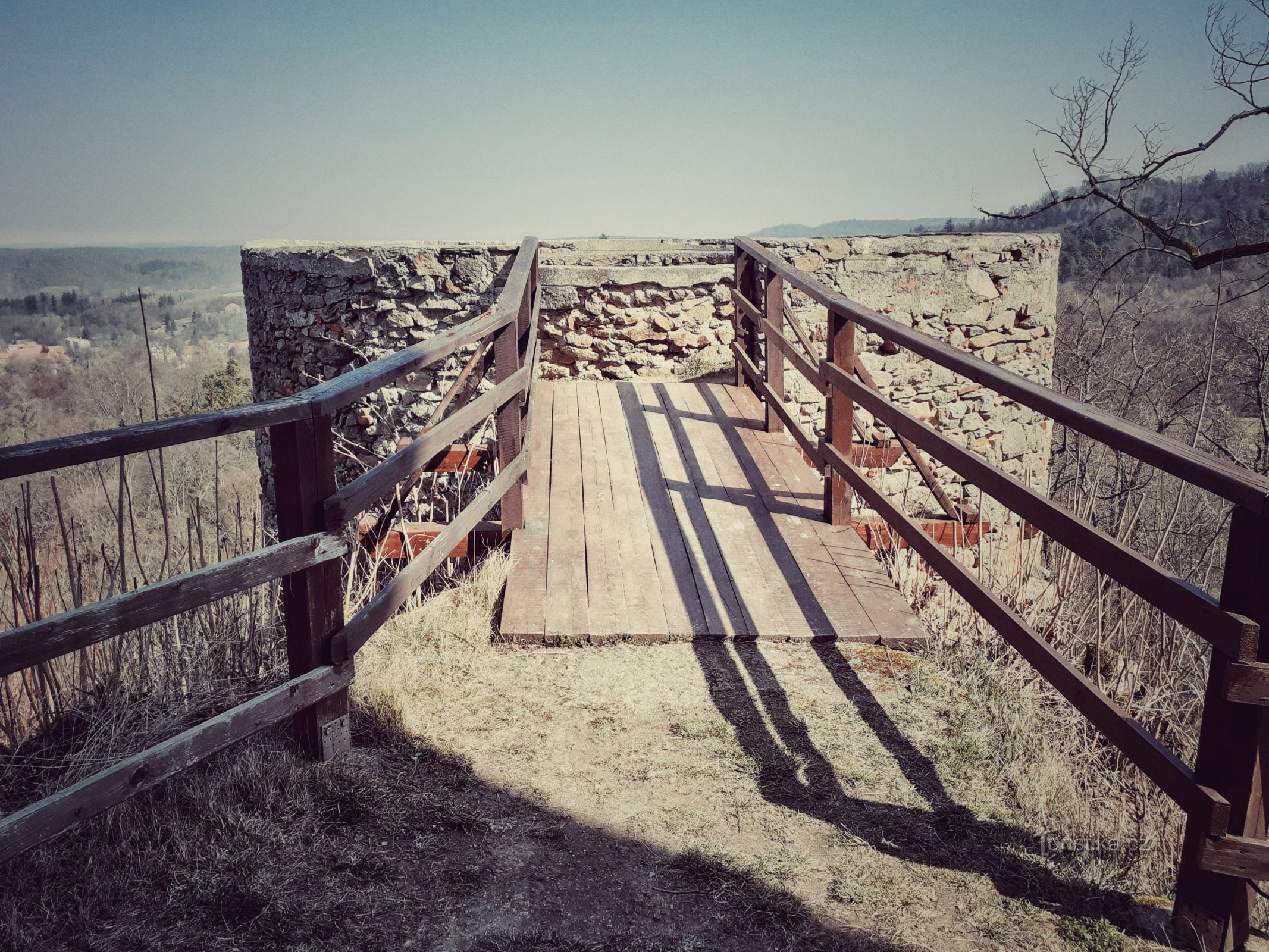 Brücke zum Donjon