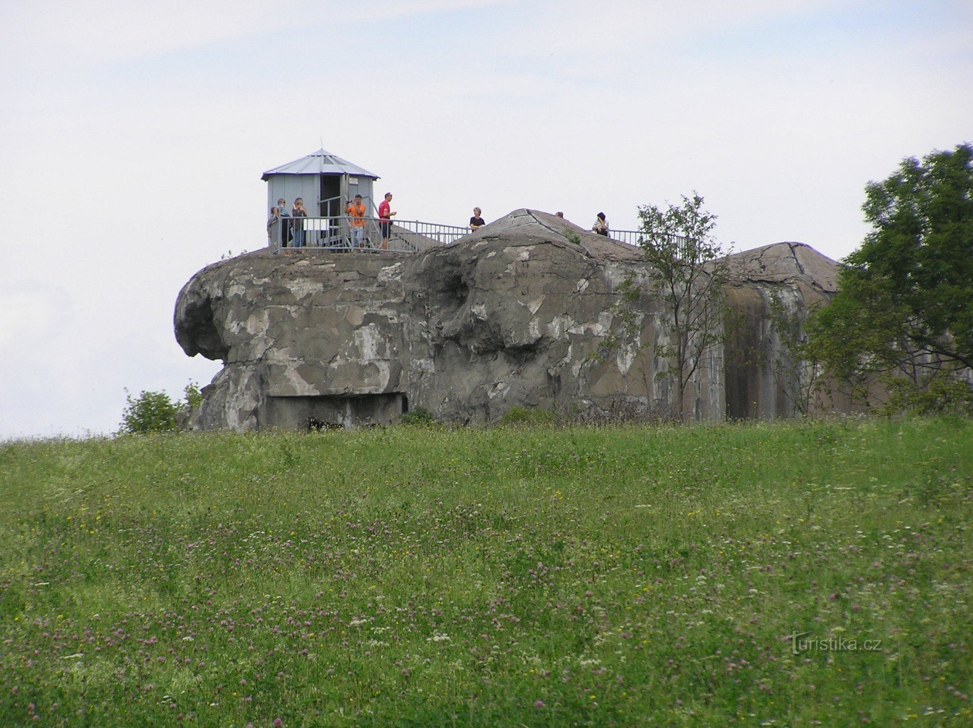 Most… z tej fortecy było światło dzienne