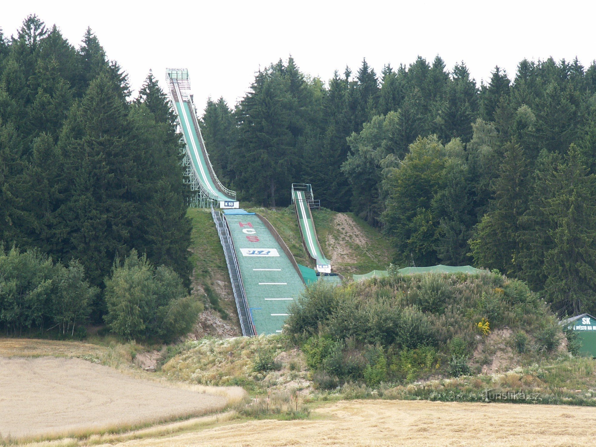 Bridges on Šibenice