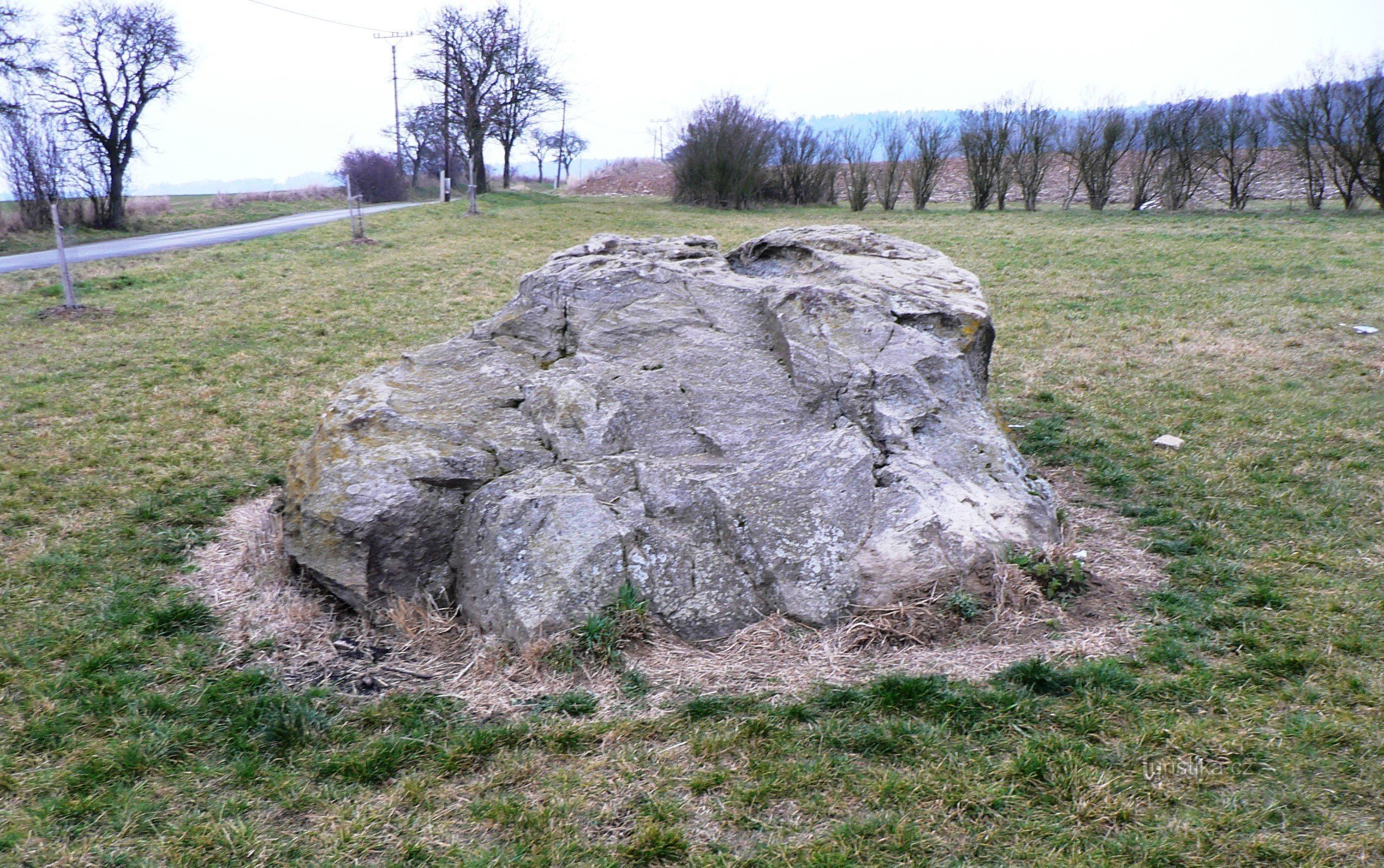 Mutějovice - pedra do diabo