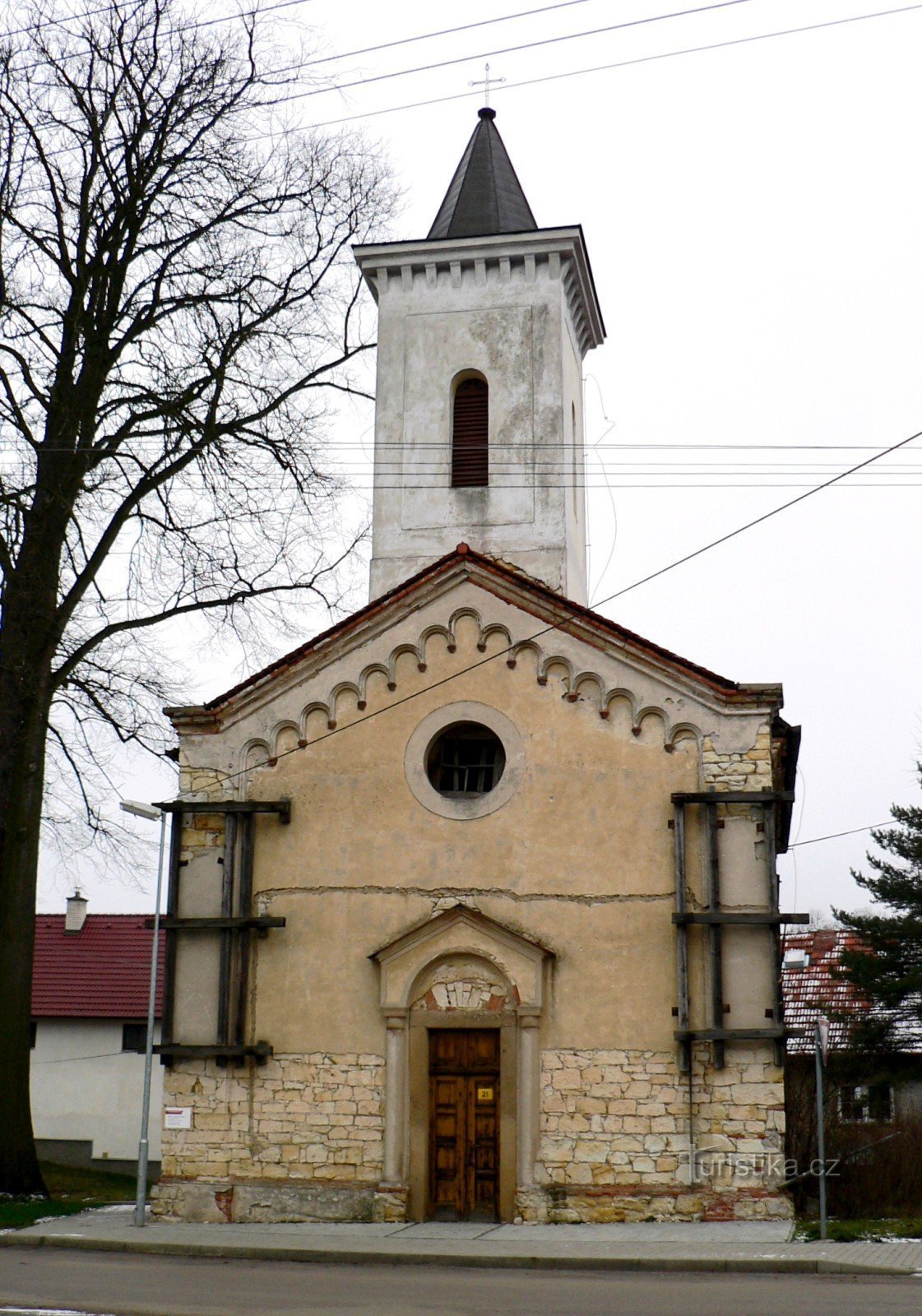 Mutějovice - kyrkan St. Procopius