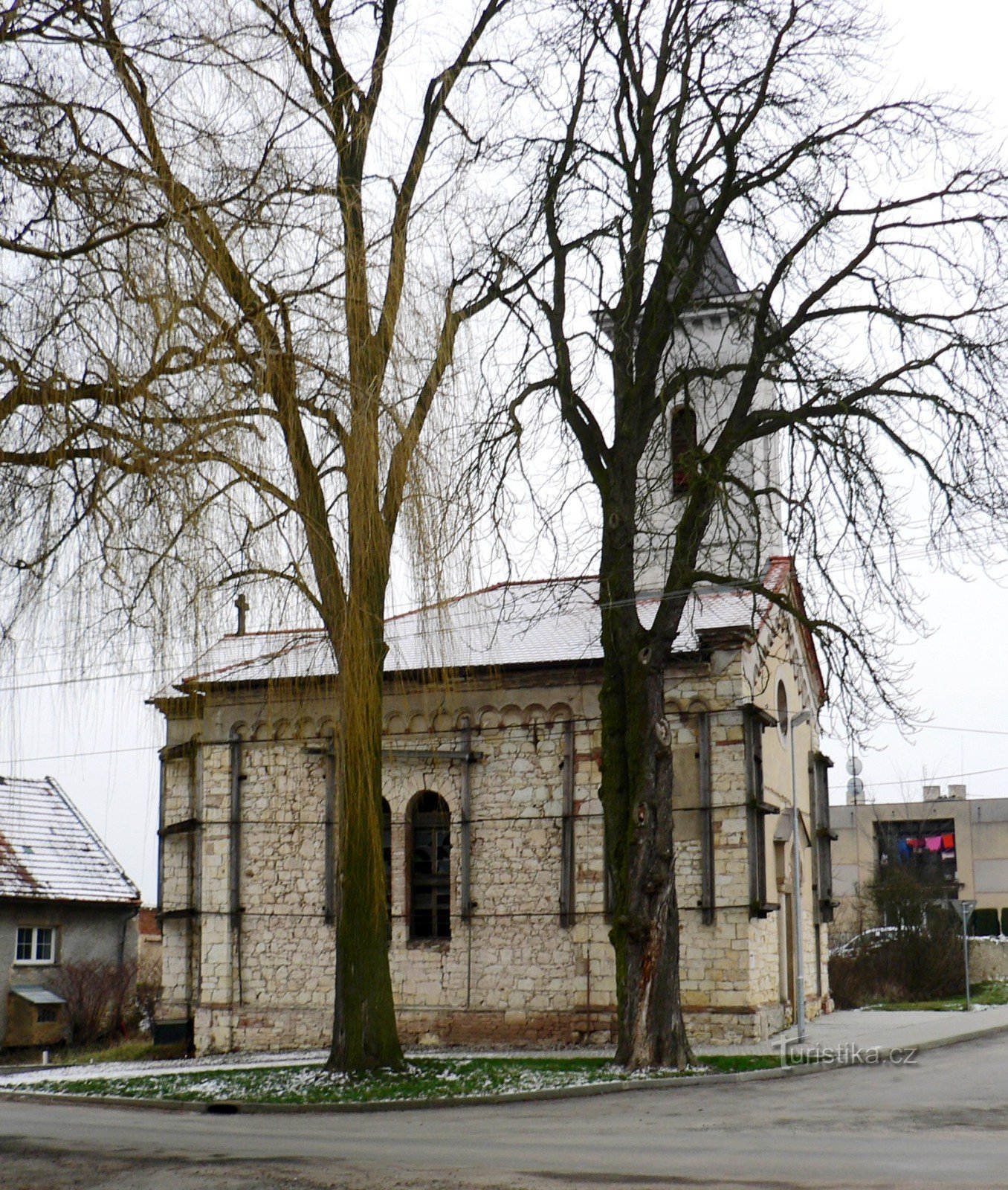 Mutějovice - Szent István-templom. Procopius