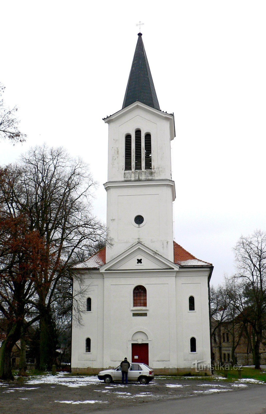 Mutějovice - kostel sv. Václava