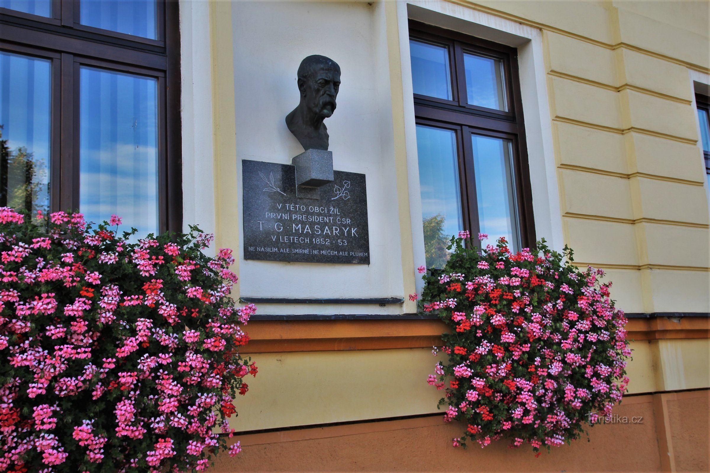 Mutěnice - bâtiment de la mairie