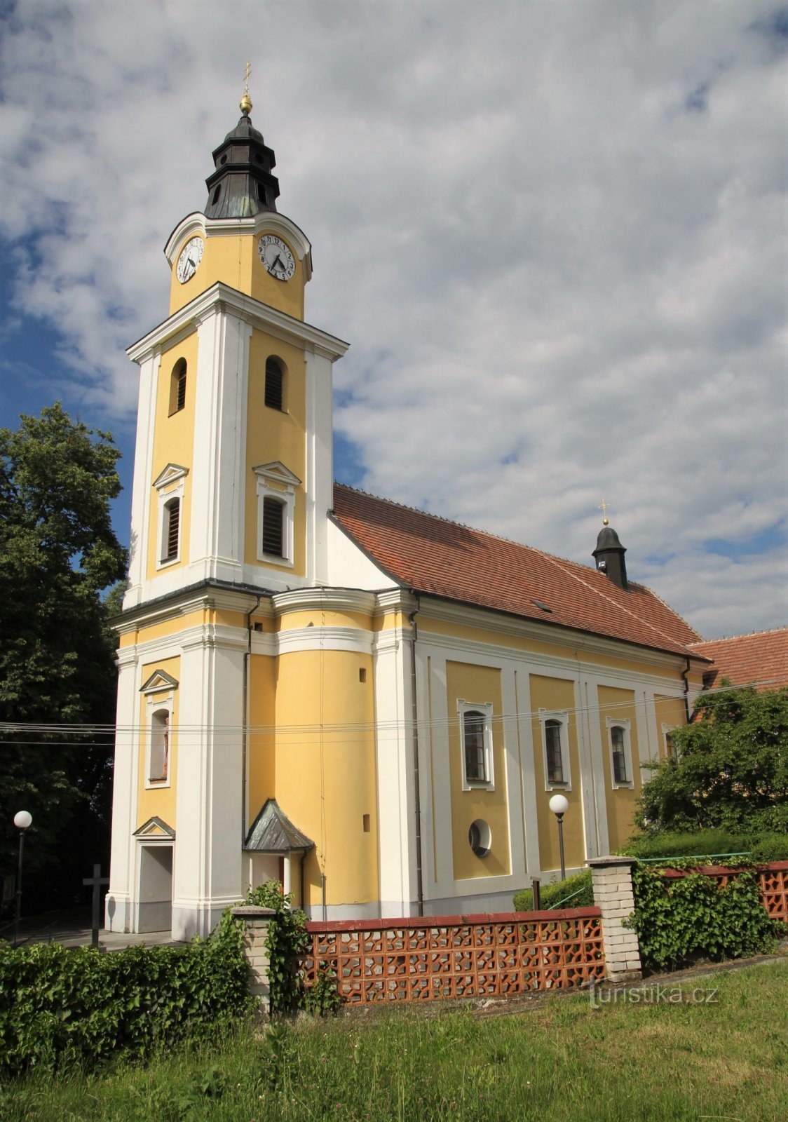 Mutěnice - iglesia de St. catalina