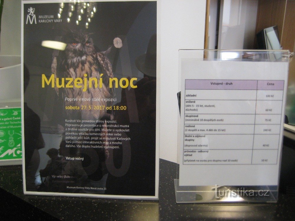 Muzejska noč - Muzej Karlovy Vary