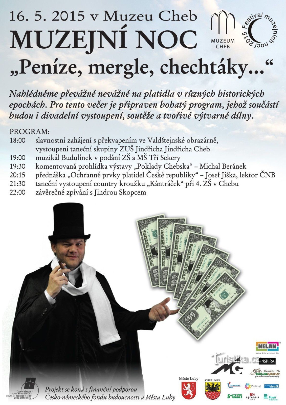 NOC MUZEÓW - PLAKAT