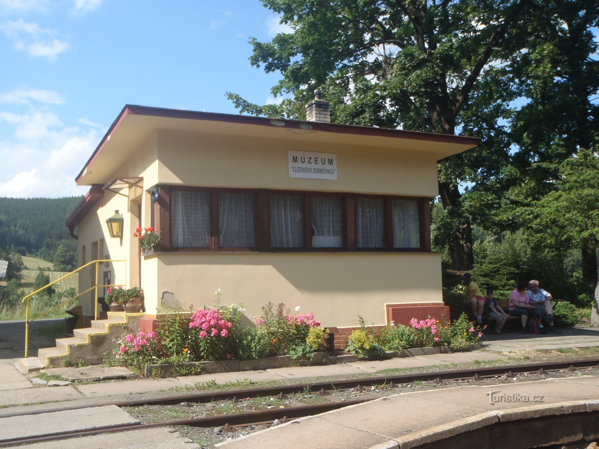 Muzeum駅