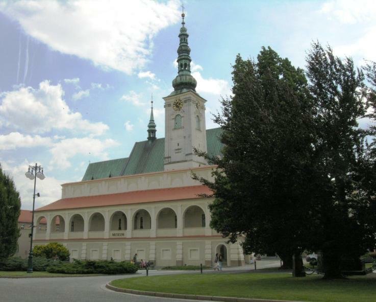 Muzej in galerija v Prostějovu