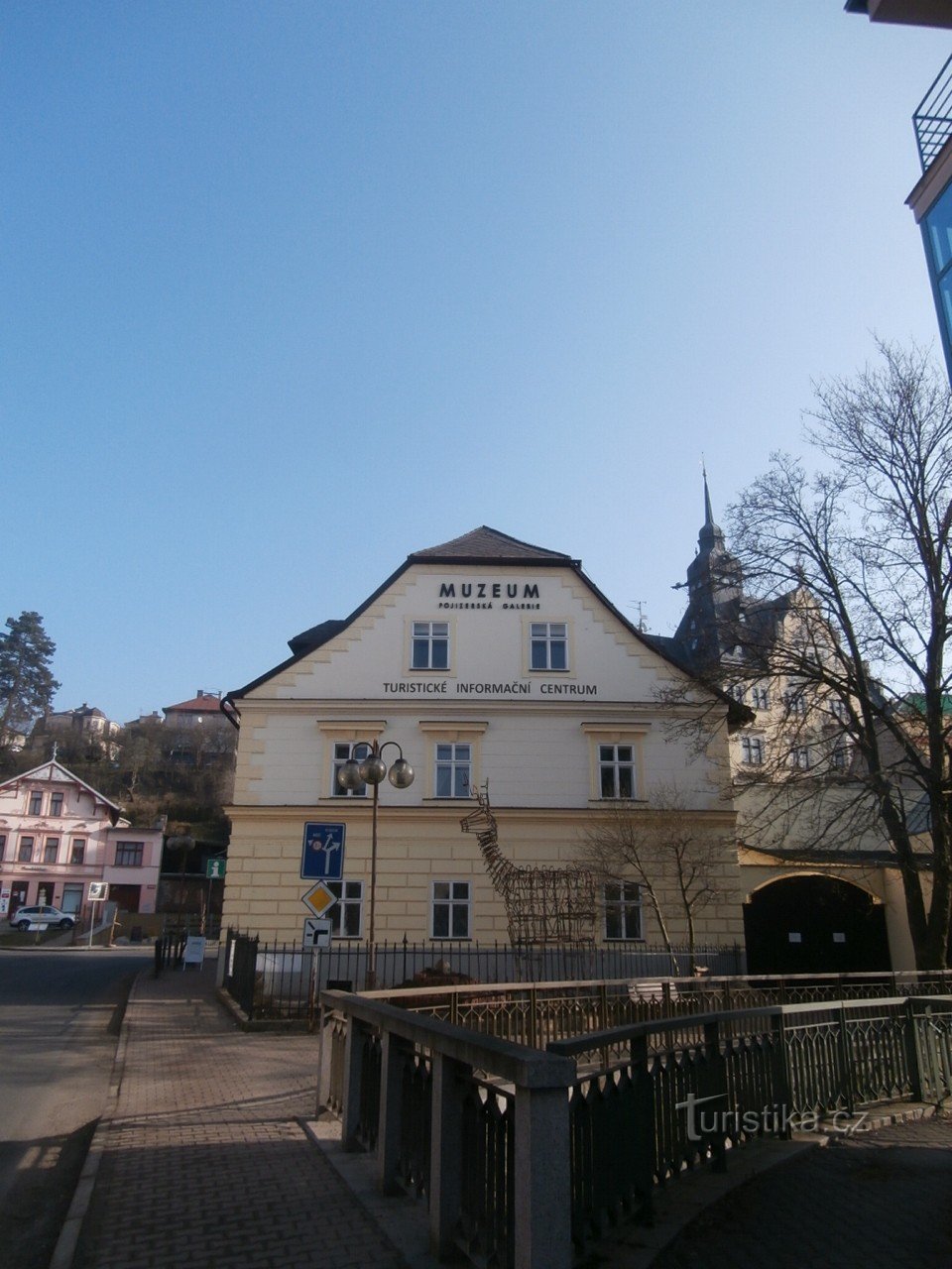 Museum und IC-Zentrum