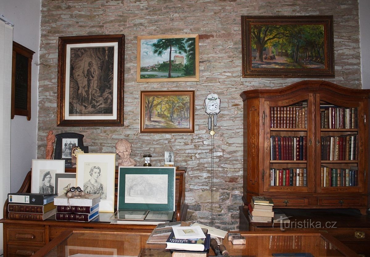 Musée Jenda Rajman et atelier de reliure