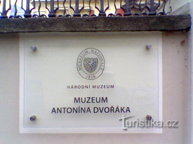 Antonín Dvořák -museo - Praha