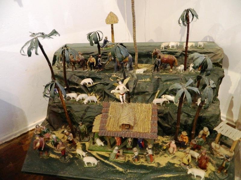 muzeum betlémů a hraček