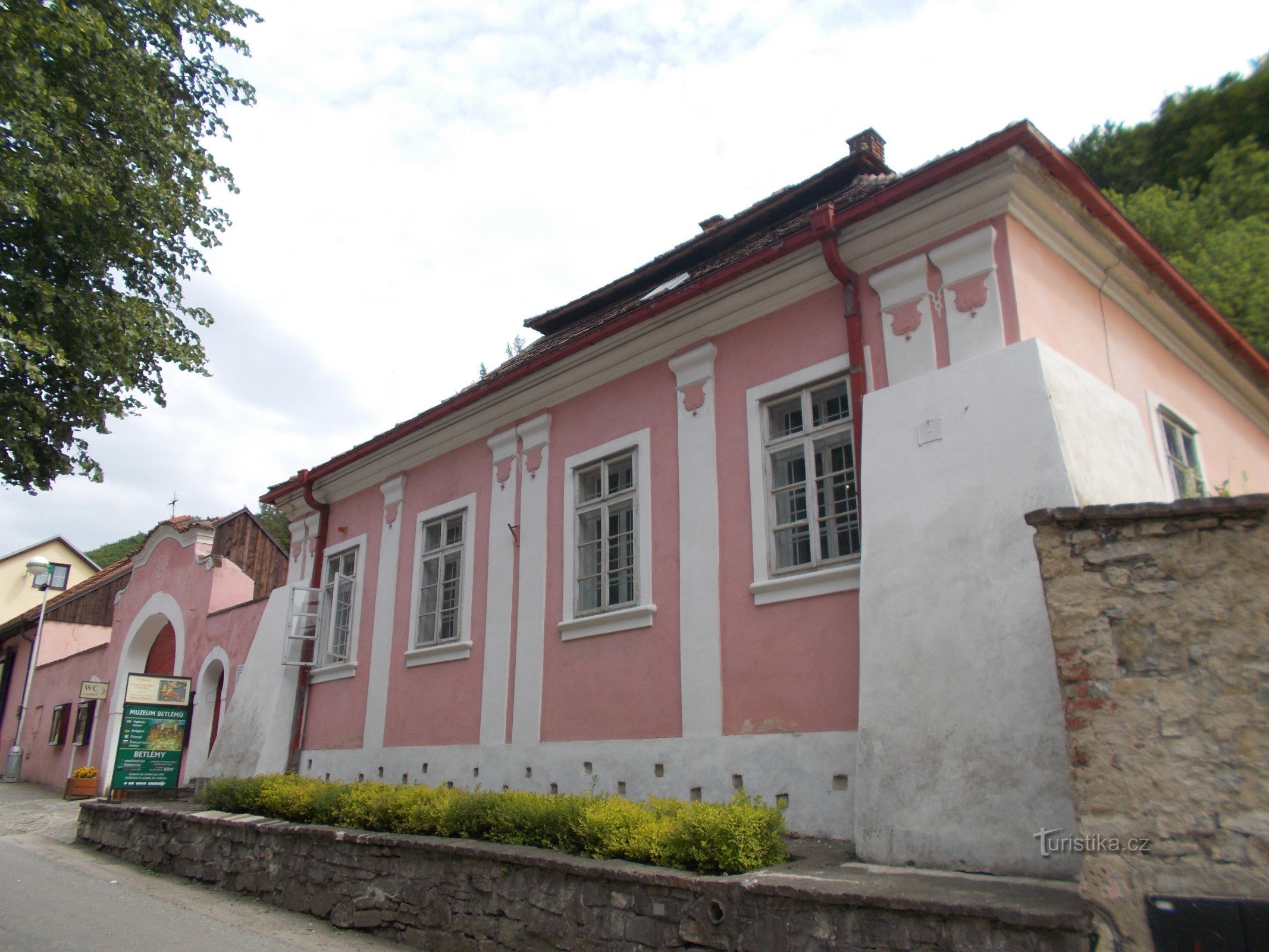 Födelsemuseet i Karlštejn.