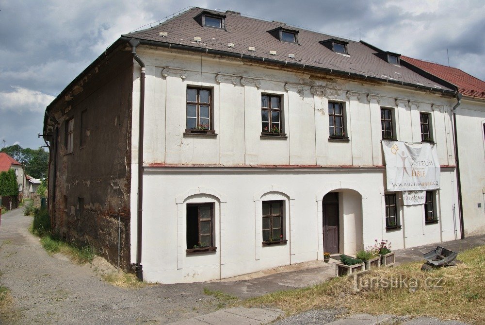 Raamatun museo Jablunkówissa