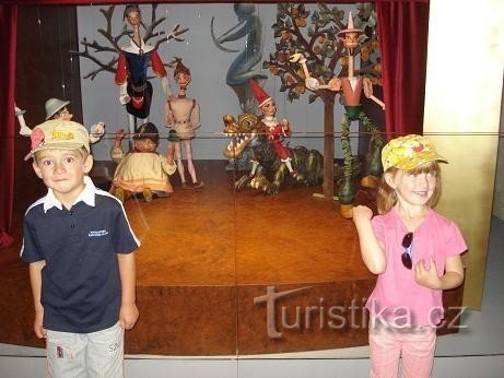 Muzeum české loutky a cirkusu - Prachatice