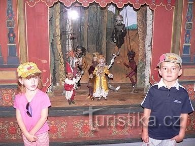 Чешский музей кукол и цирка - Prachatice