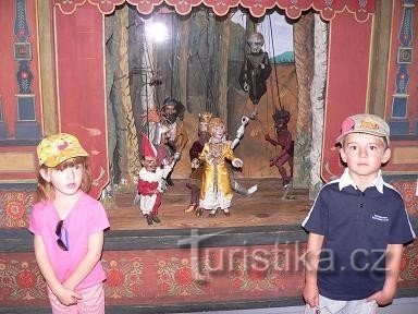 Tsjechisch poppen- en circusmuseum - Prachatice