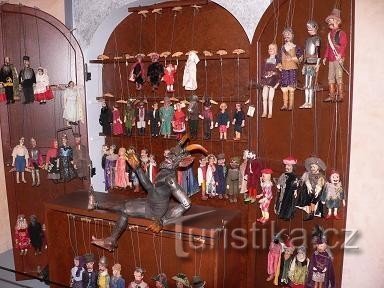 Museu Checo de Marionetes e Circo - Prachatice