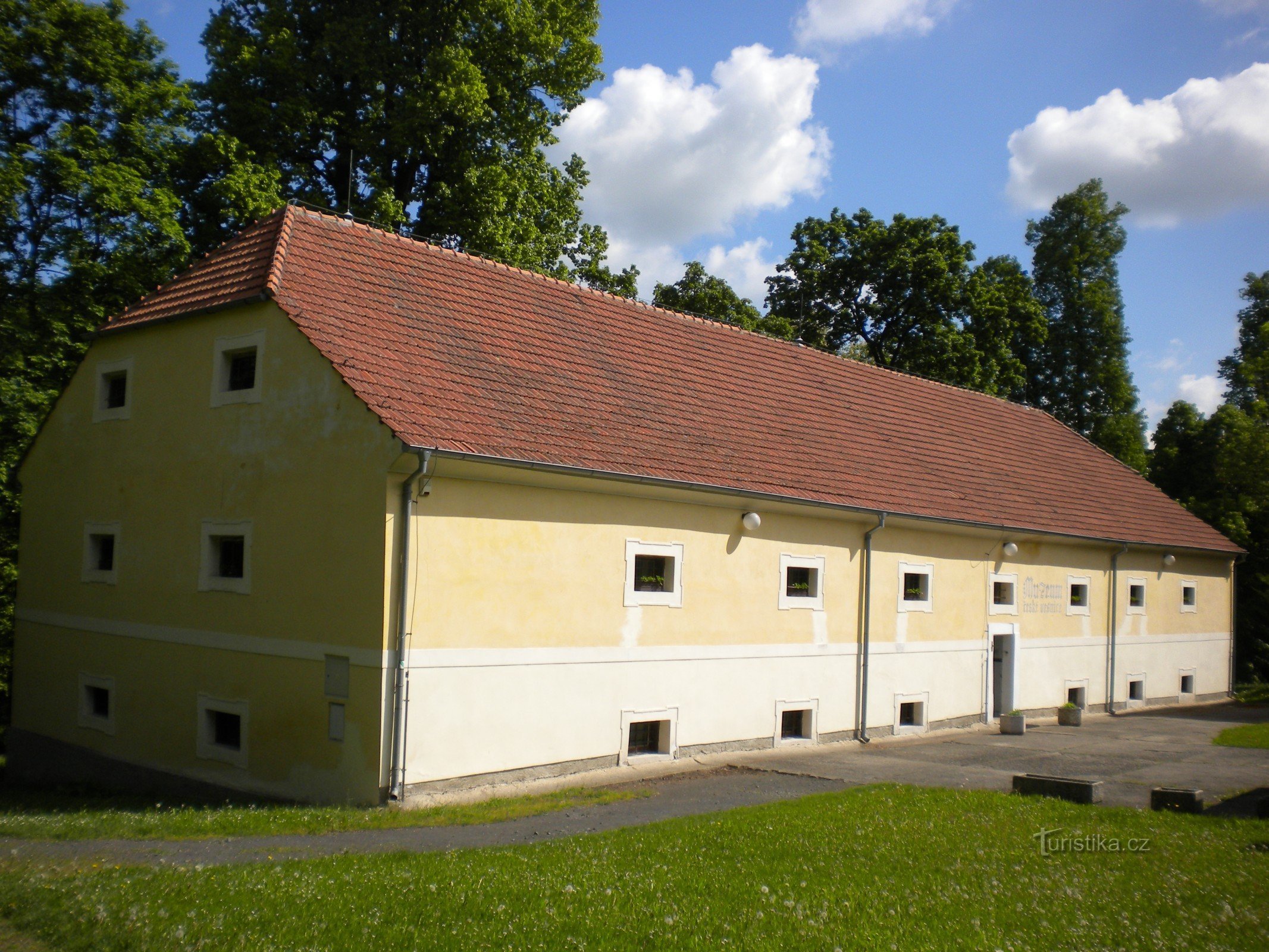 Museum van het Tsjechische dorp