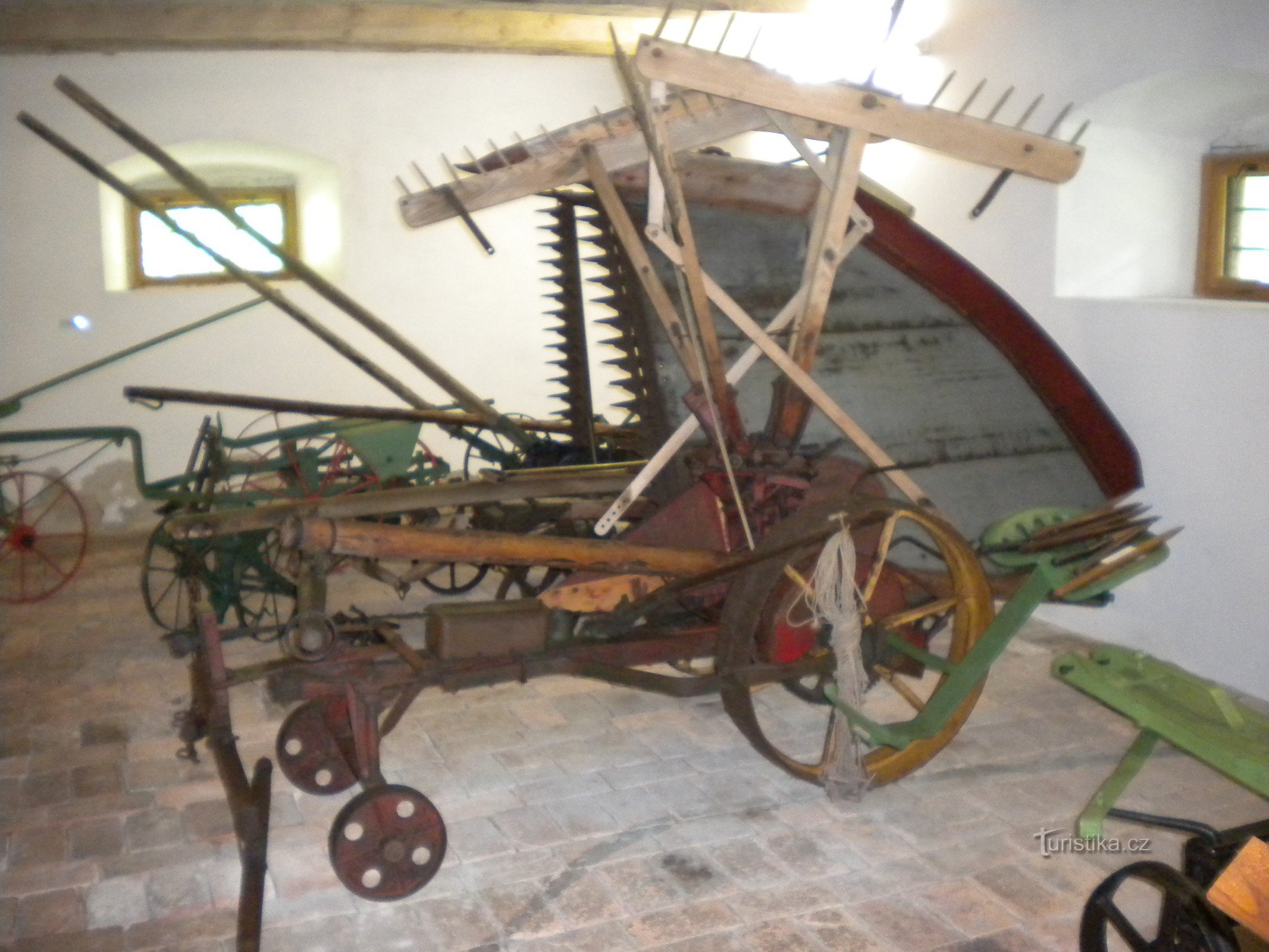 Museum van het Tsjechische dorp in Peruc