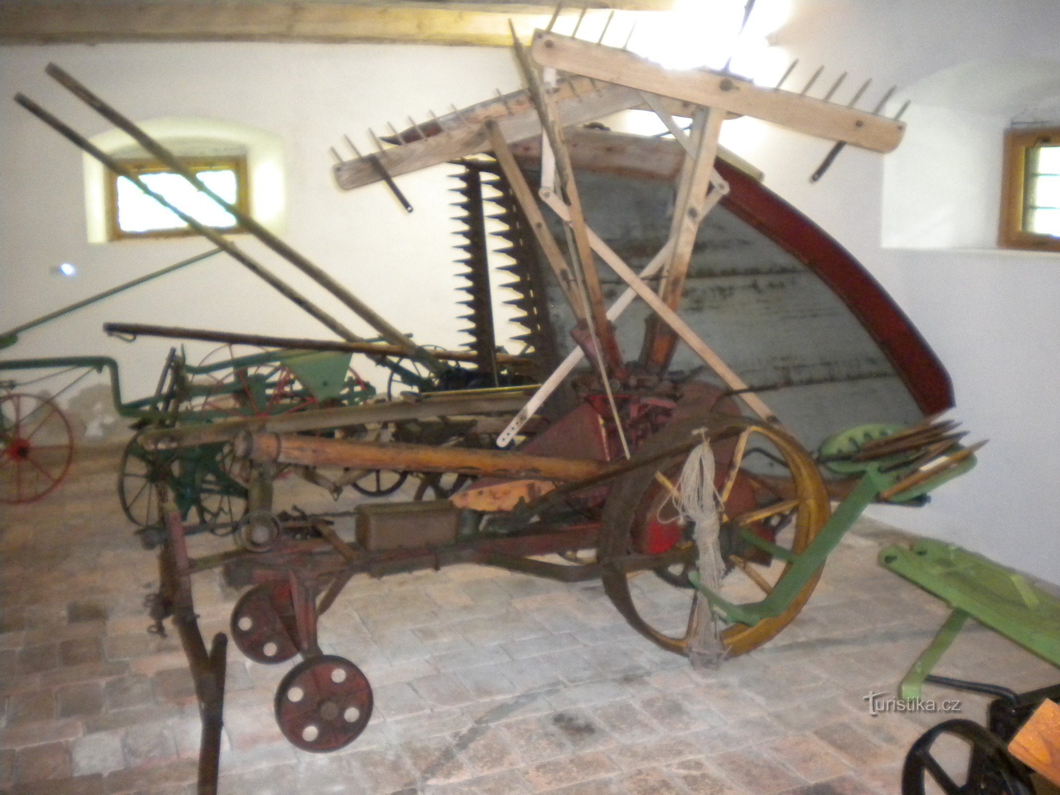 Museum for den tjekkiske landsby i Peruc