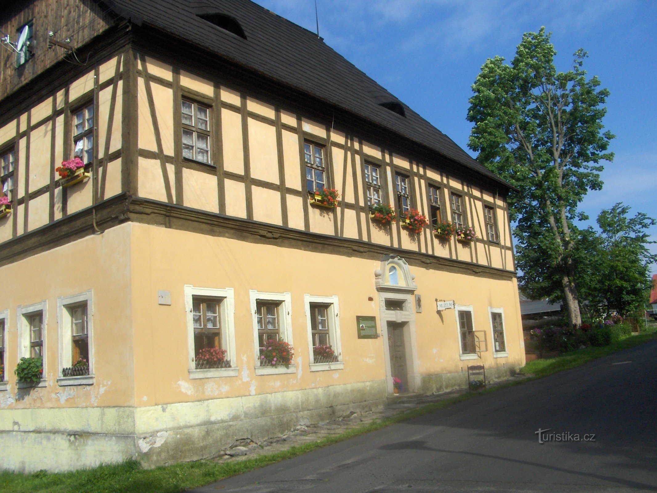 Museu do Estanho em Horní Blatná