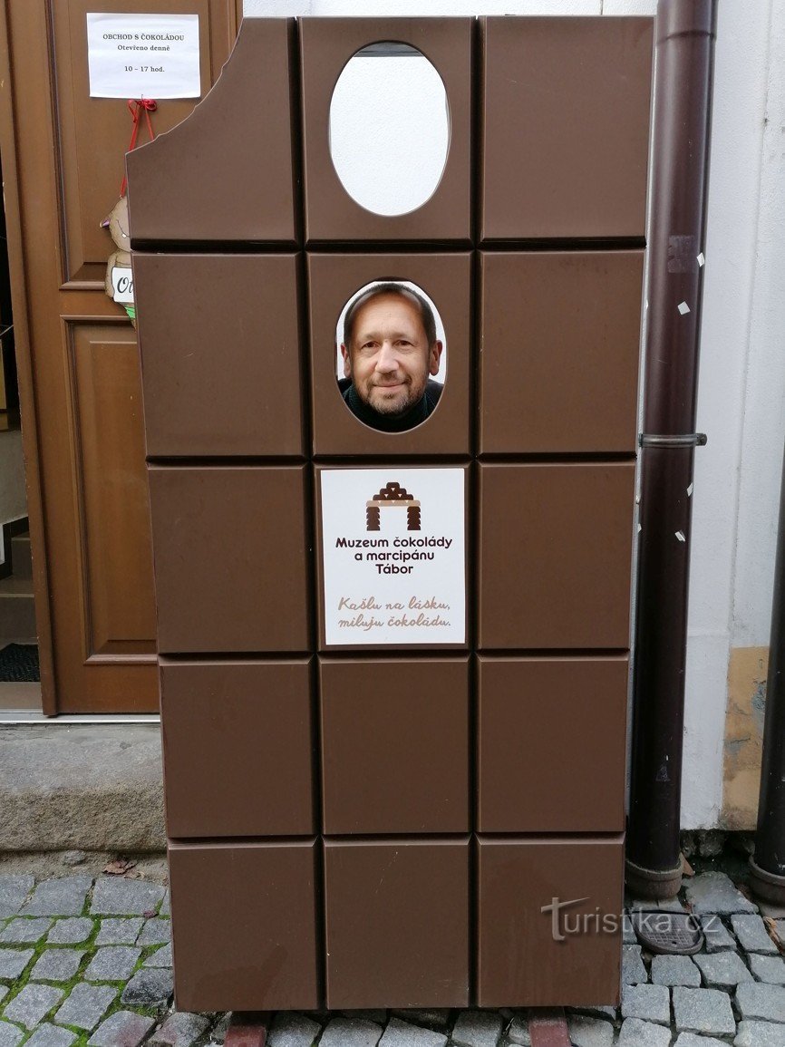 Museum van Chocolade en Marsepein in Tábor