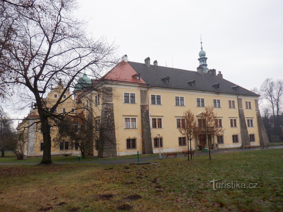 Das Vierblattmuseum im Schloss Doksy