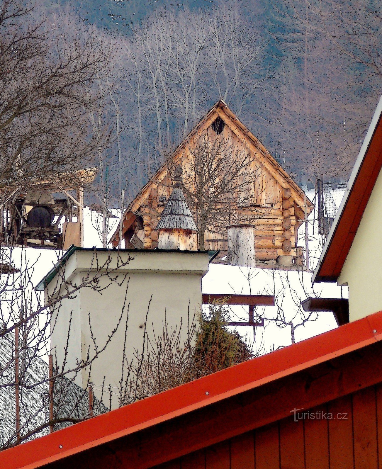 Muzeul porțelanului din lemn
