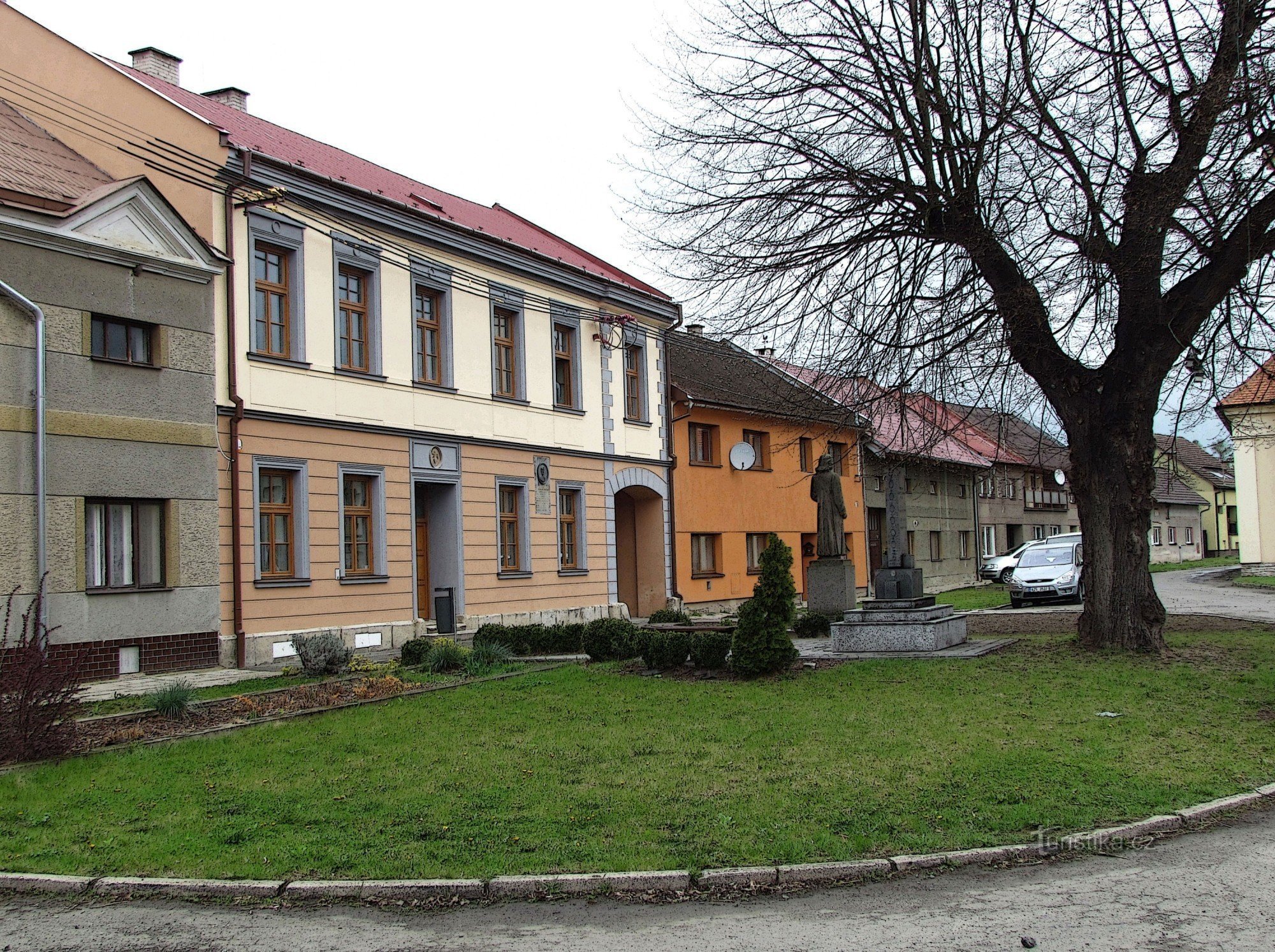 František Skopalík -museo Záhlinicessa