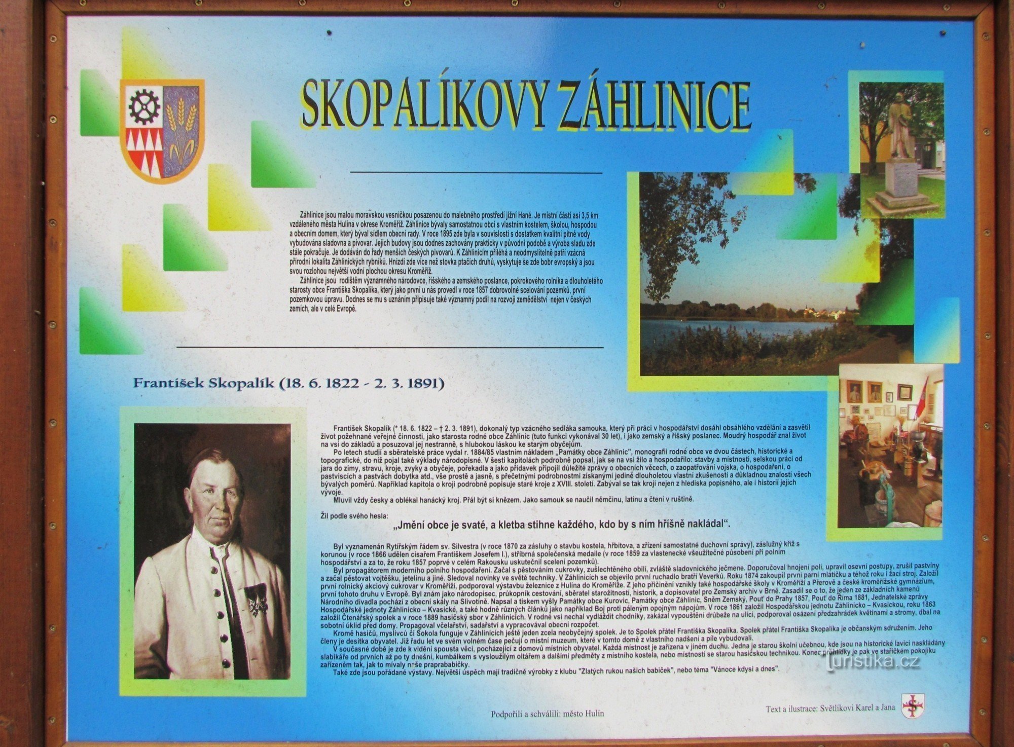 Μουσείο František Skopalík στο Záhlinice