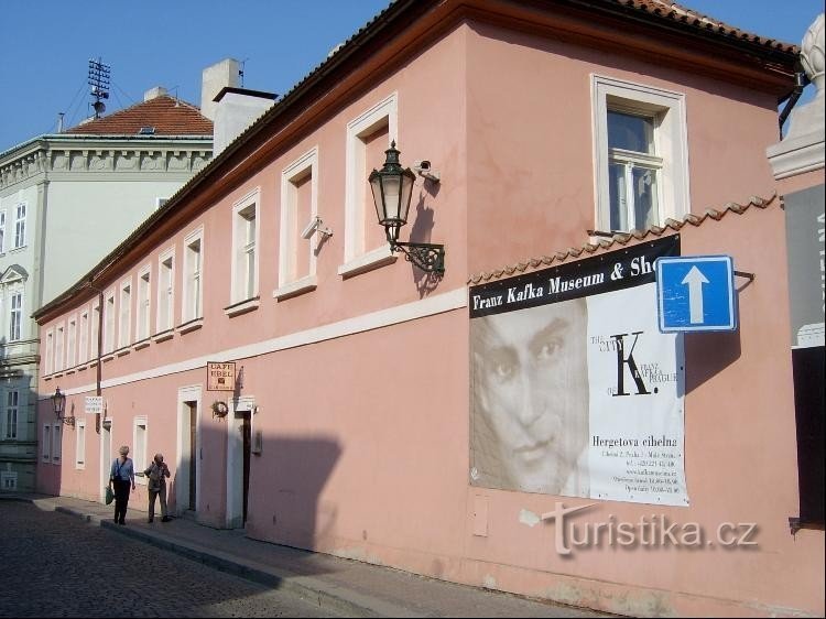 Bảo tàng Franz Kafka