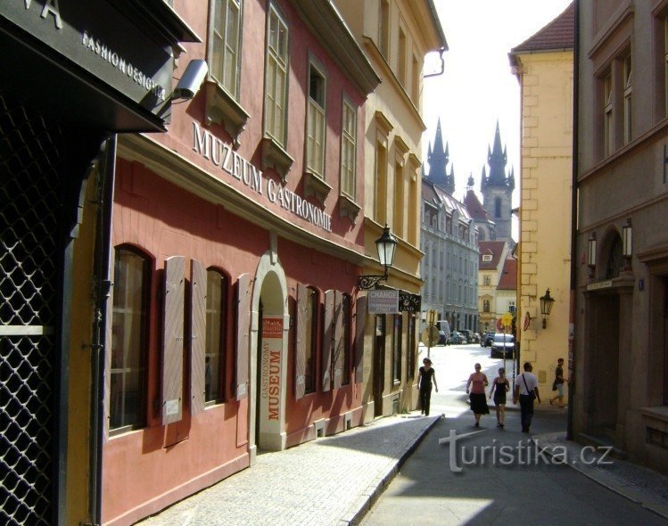 MUSEE DE LA GASTRONOMIE DE PRAGUE