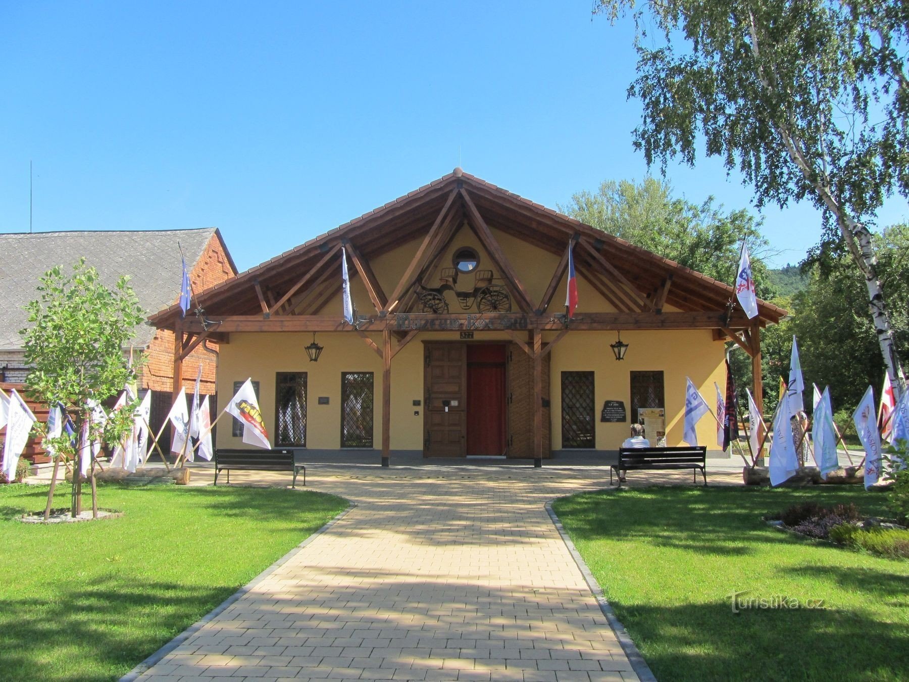 Museo de carruajes históricos