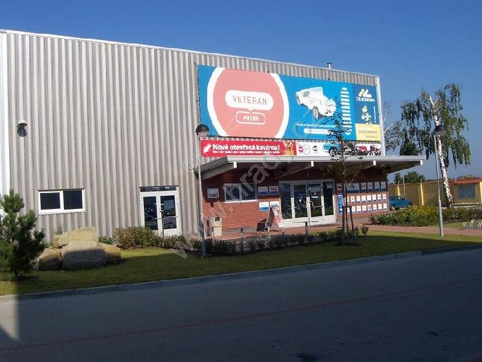 muzeum historických automobilů Veteran arena