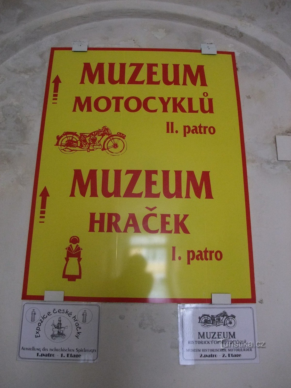 Muzeum motocykli historycznych w Czechach