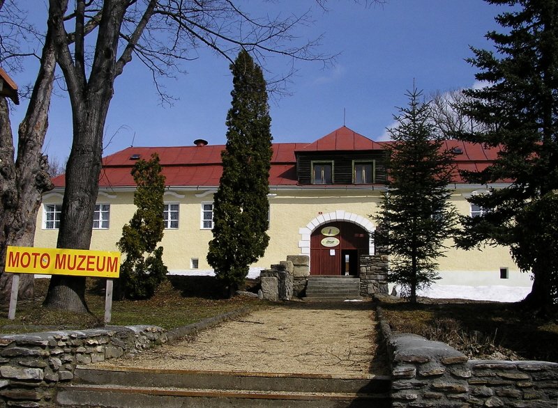 Muzeum historických motocyklů (Železná Ruda)