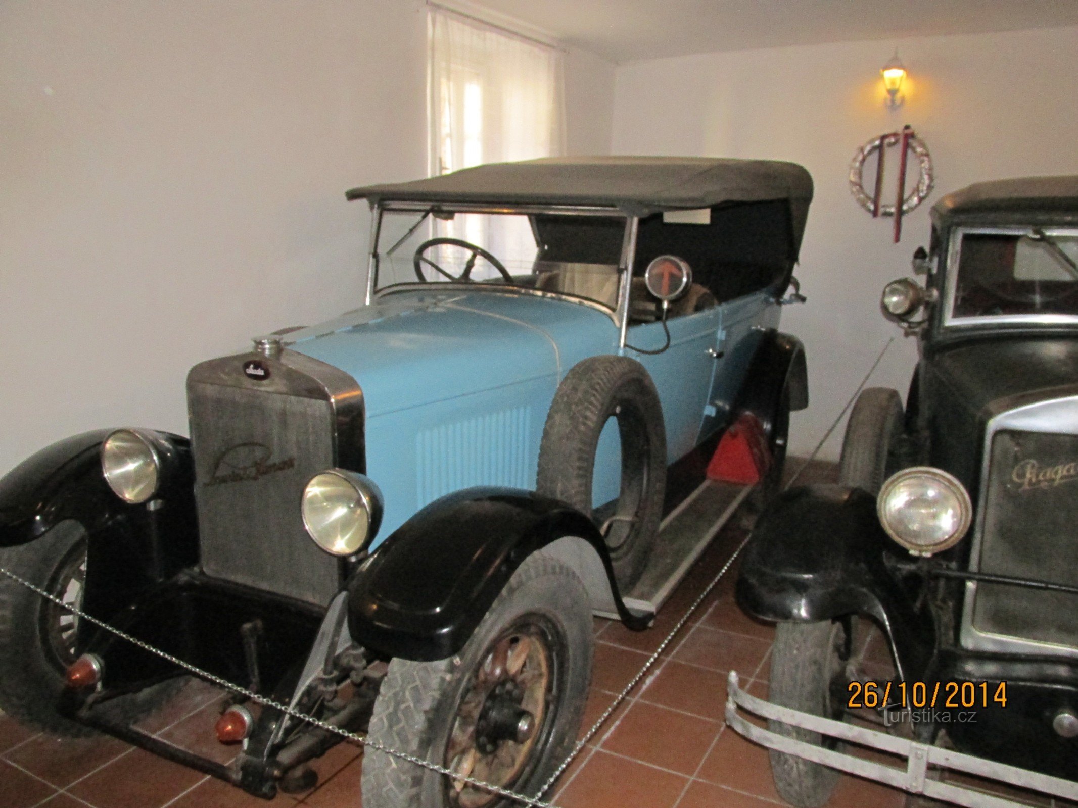 Museum van historische motorfietsen Železná Ruda