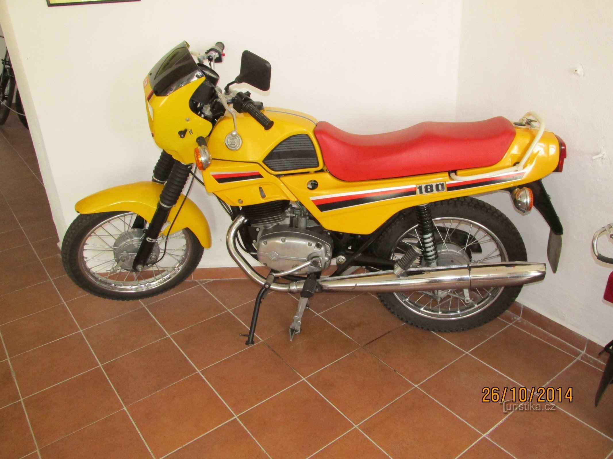Muzej povijesnih motocikala Železná Ruda