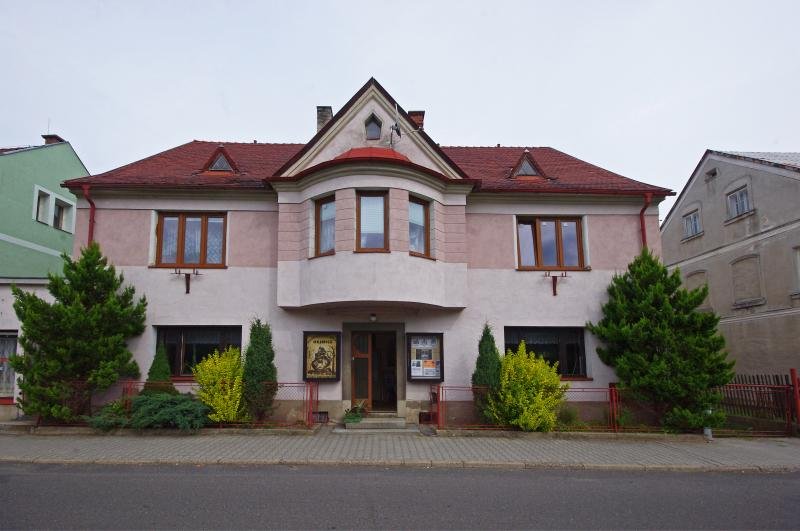 イゼラ山脈の登山博物館