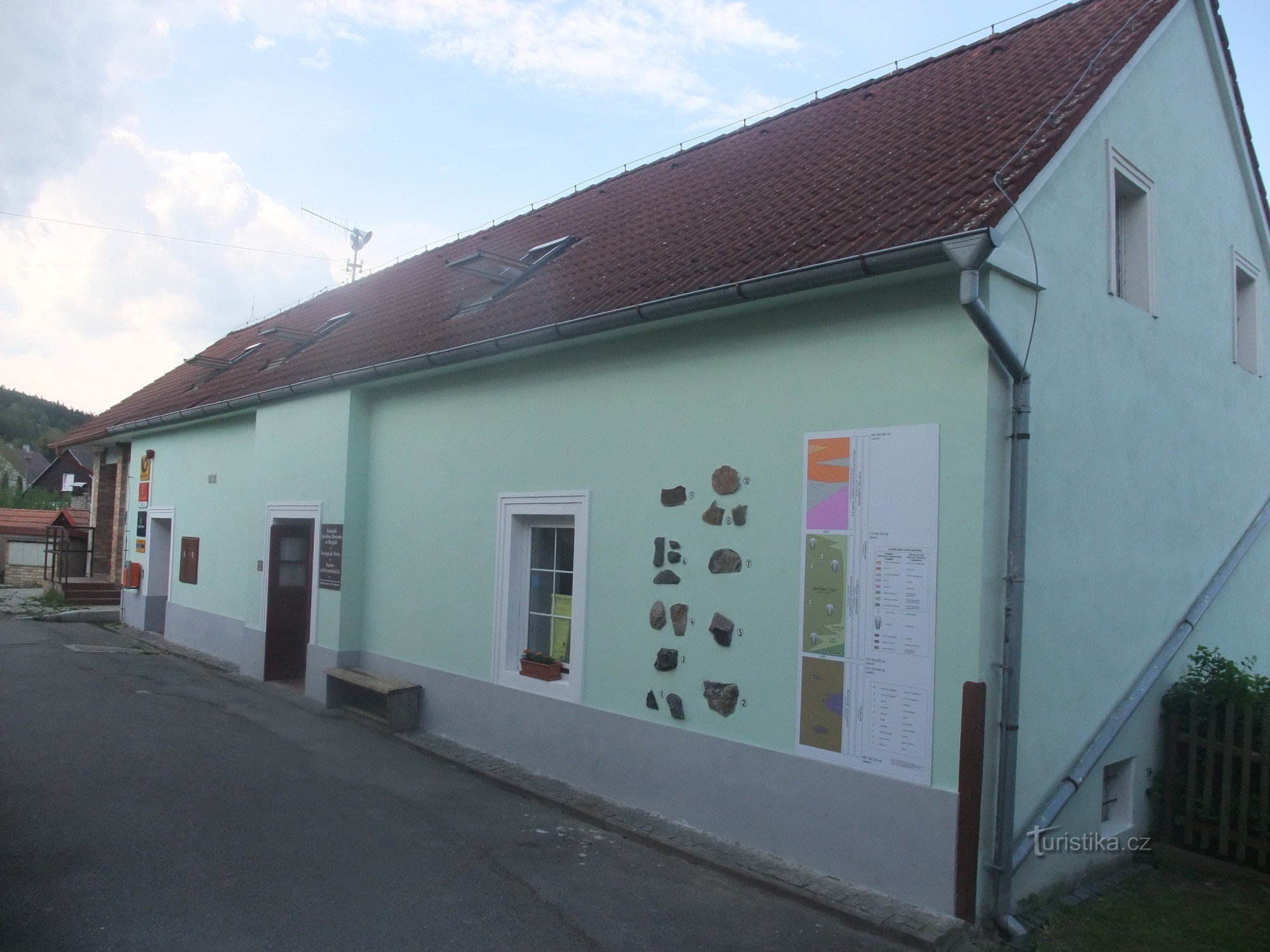 J. Barrand Museum i Skryje