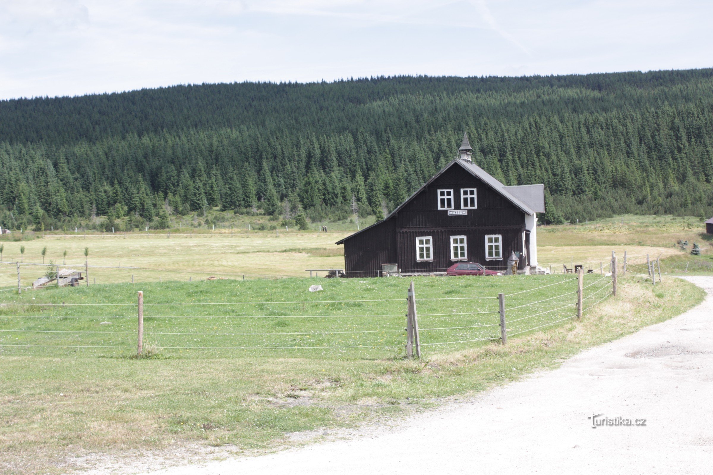 Museum för Jizerabergen Jizerka